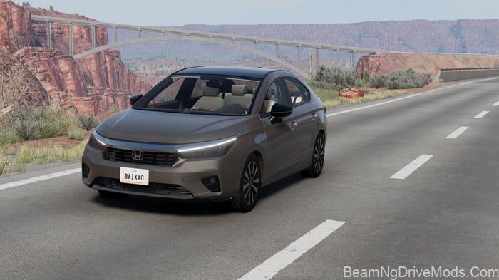 BeamNG Honda City VII Pack V1.3.1