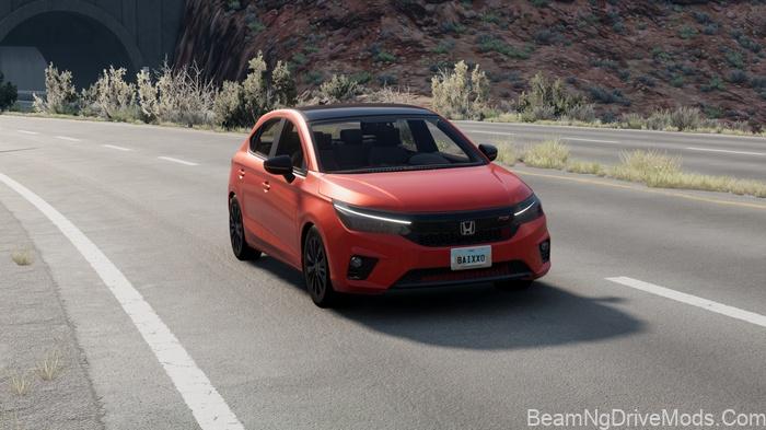 BeamNG Honda City VII Pack V1.3.1 2