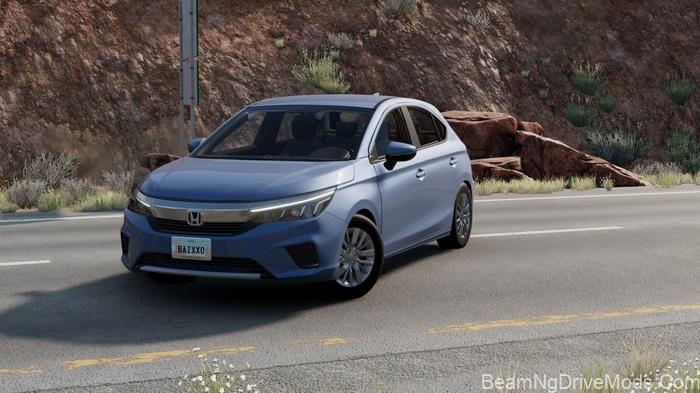 BeamNG Honda City VII Pack V1.3.1 3