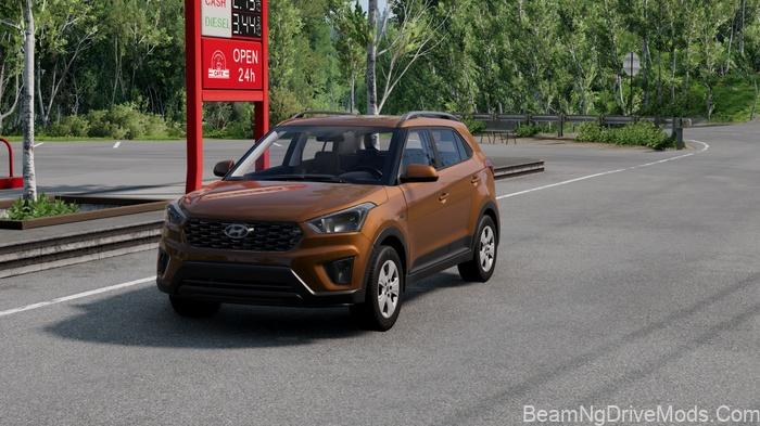 BeamNG Hyundai Creta ix25 (0.38)