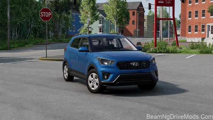 BeamNG Hyundai Creta ix25 (0.38) 2