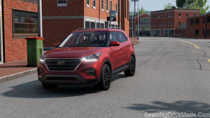 BeamNG Hyundai Creta ix25 (0.38) 3
