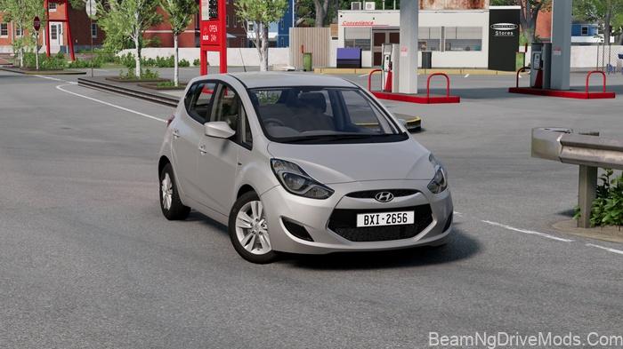 BeamNG Hyundai IX20