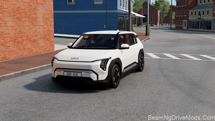BeamNG Kia EV3 (SV1) 2024
