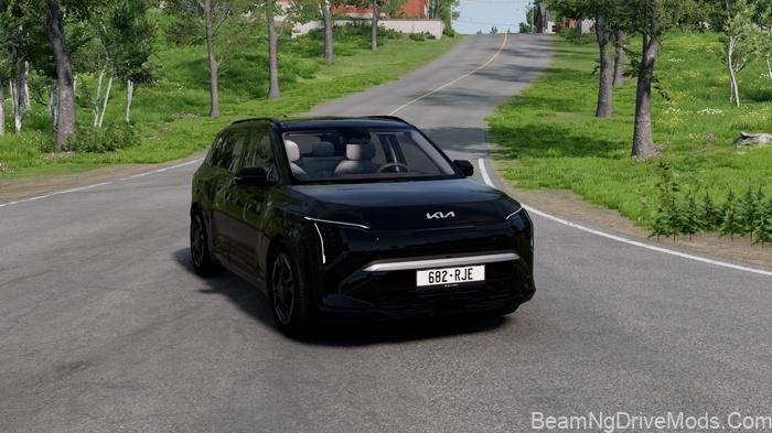 BeamNG Kia EV3 (SV1) 2024 3