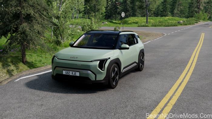 BeamNG Kia EV3 (SV1) 2024 4