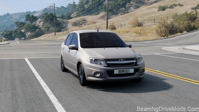 BeamNG Lada Granta V3.2