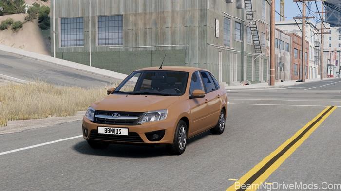 BeamNG Lada Granta V3.2 2