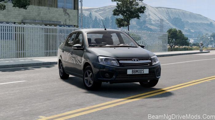 BeamNG Lada Granta V3.2 4