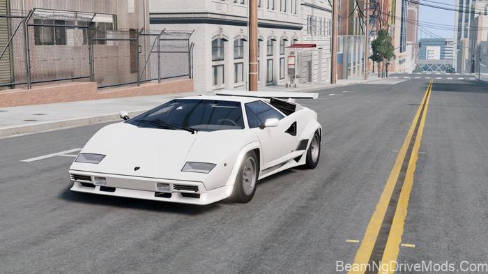 BeamNG Lamborghini Countach V146 (0.38) 3