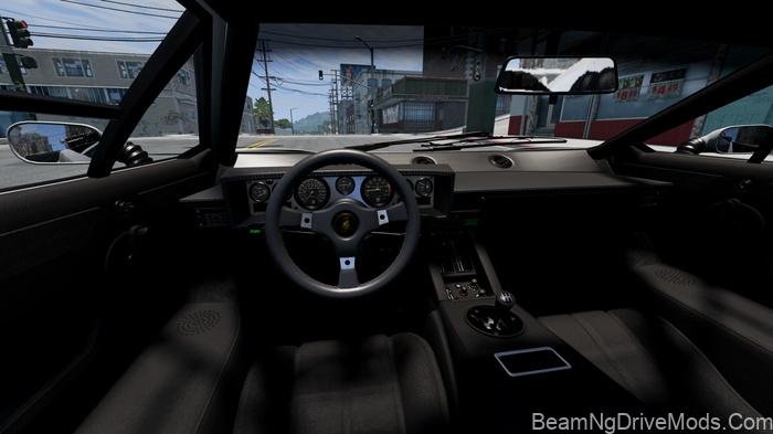 BeamNG Lamborghini Countach V146 (0.38) 4