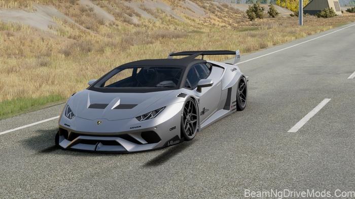 BeamNG Lamborghini Huracan 2022