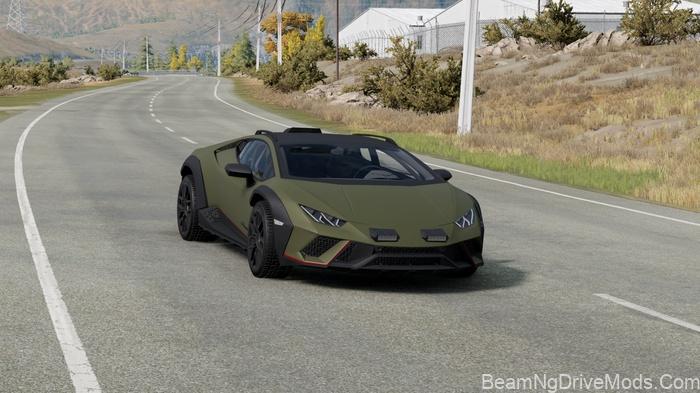 BeamNG Lamborghini Huracan 2022 2