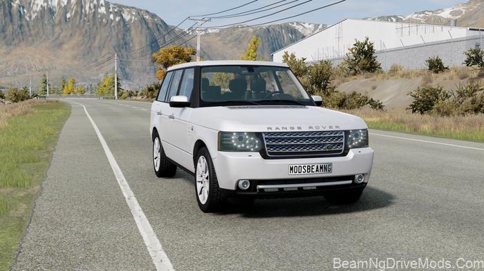 BeamNG Land Rover Range Rover L322 (0.38)