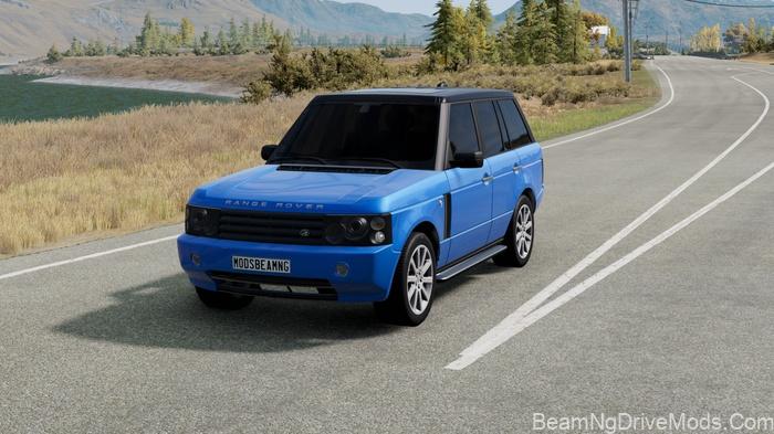 BeamNG Land Rover Range Rover L322 (0.38) 2