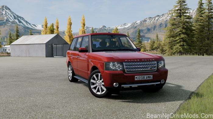 BeamNG Land Rover Range Rover L322 (0.38) 3