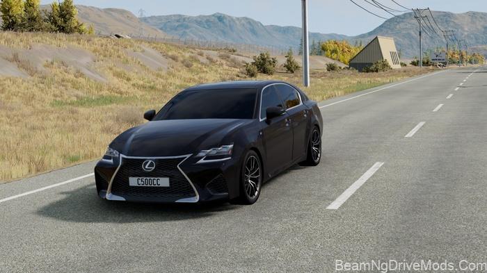BeamNG Lexus GS-F V4.0
