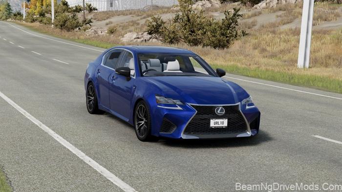 BeamNG Lexus GS-F V4.0 2