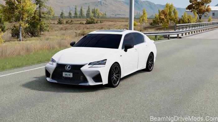 BeamNG Lexus GS-F V4.0 3