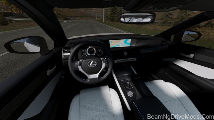 BeamNG Lexus GS-F V4.0 4