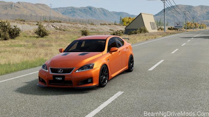 BeamNG Lexus IS-F (0.38)