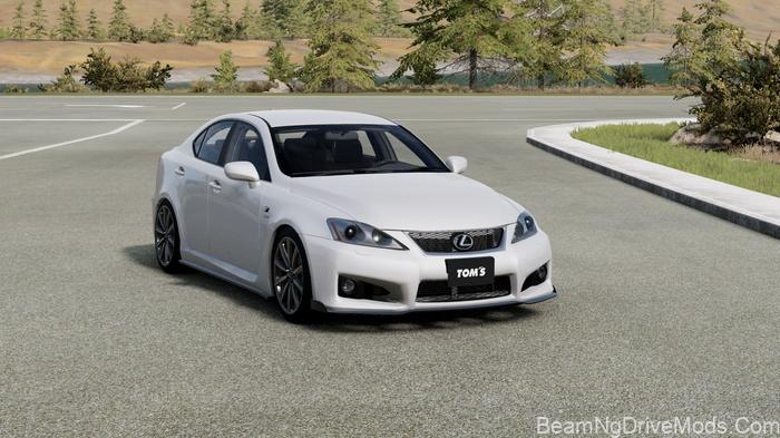 BeamNG Lexus IS-F (0.38) 2
