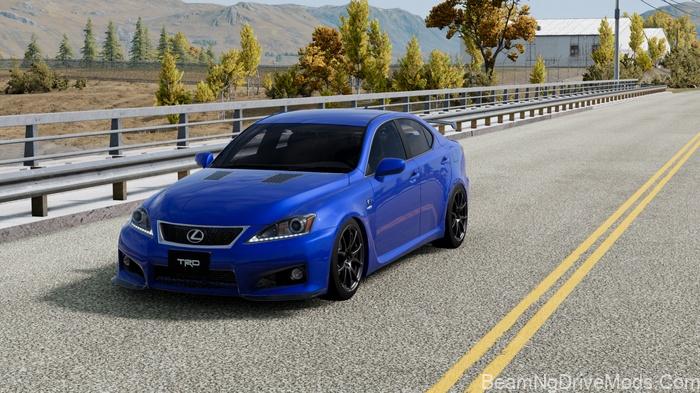 BeamNG Lexus IS-F (0.38) 3