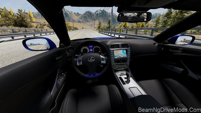 BeamNG Lexus IS-F (0.38) 4