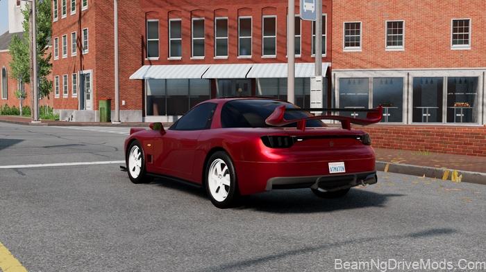 BeamNG Mazda RX-7 FD Automation 2