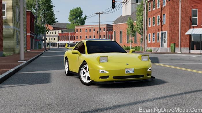 BeamNG Mazda RX-7 FD Automation 3
