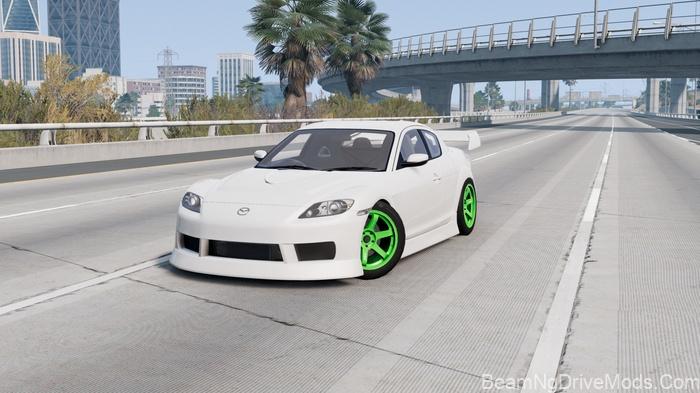 BeamNG Mazda RX8
