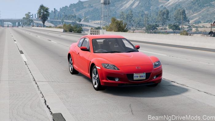 BeamNG Mazda RX8 2