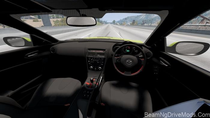 BeamNG Mazda RX8 4