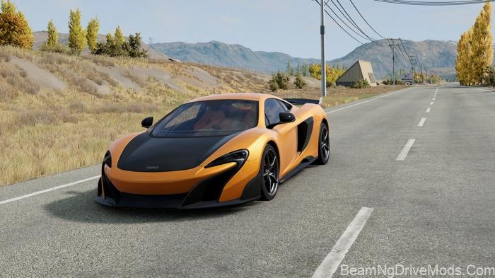 BeamNG Mclaren 675LT (0.38)