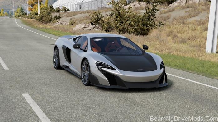 BeamNG Mclaren 675LT (0.38) 2