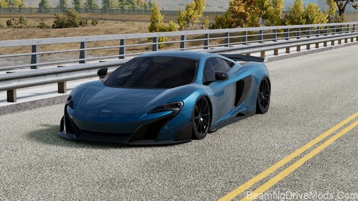 BeamNG Mclaren 675LT (0.38) 3