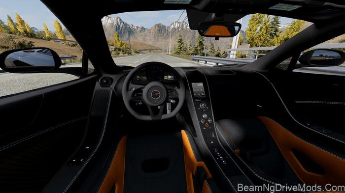 BeamNG Mclaren 675LT (0.38) 4