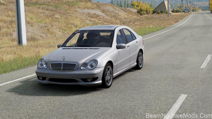 BeamNG Mercedes-Benz C-Class W203 V2.0