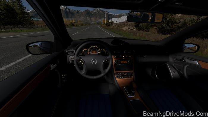 BeamNG Mercedes-Benz C-Class W203 V2.0 4