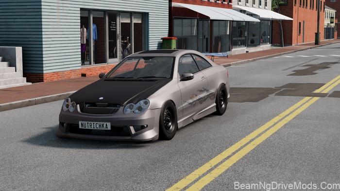 BeamNG Mercedes-Benz CLK 55 AMG