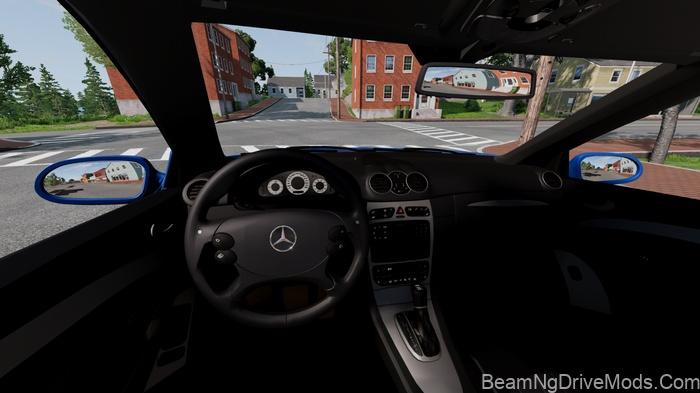 BeamNG Mercedes-Benz CLK 55 AMG 3