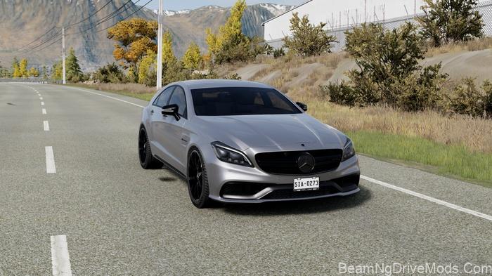 BeamNG Mercedes-Benz CLS 63 AMG