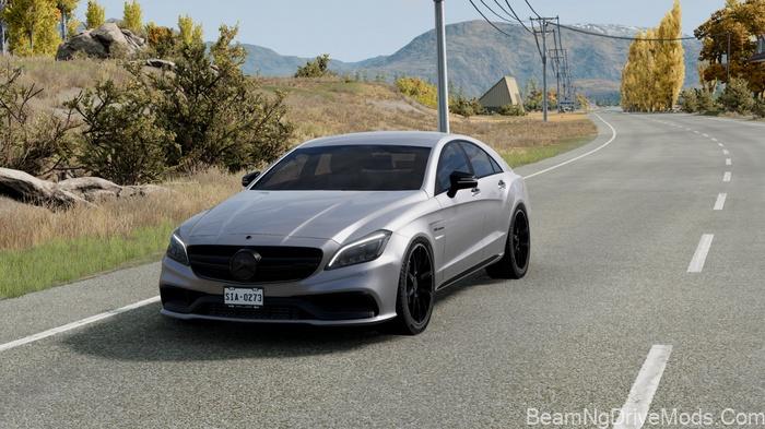 BeamNG Mercedes-Benz CLS 63 AMG 2