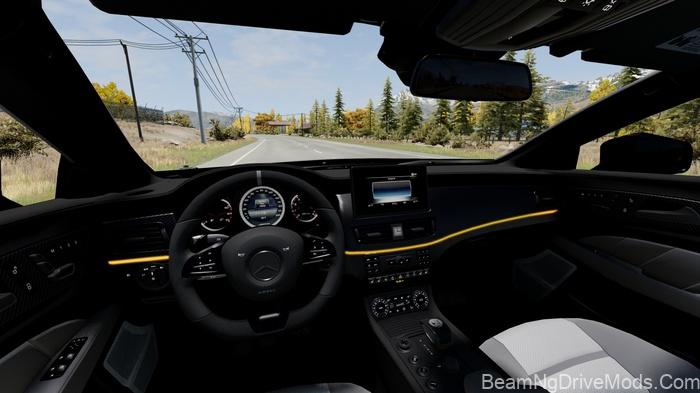 BeamNG Mercedes-Benz CLS 63 AMG 3