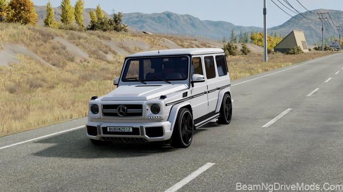 BeamNG Mercedes-Benz G65