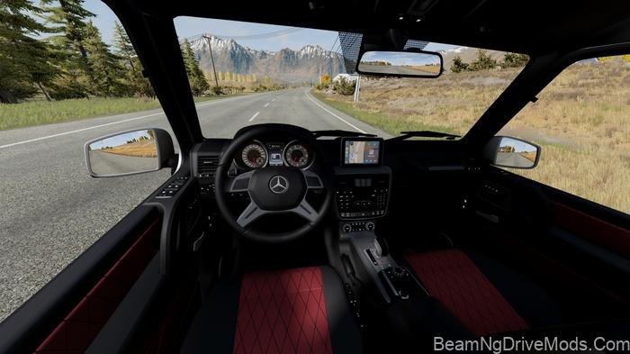 BeamNG Mercedes-Benz G65 2