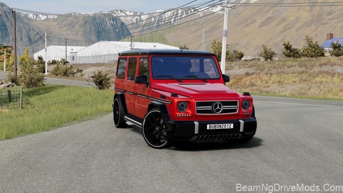BeamNG Mercedes-Benz G65 3