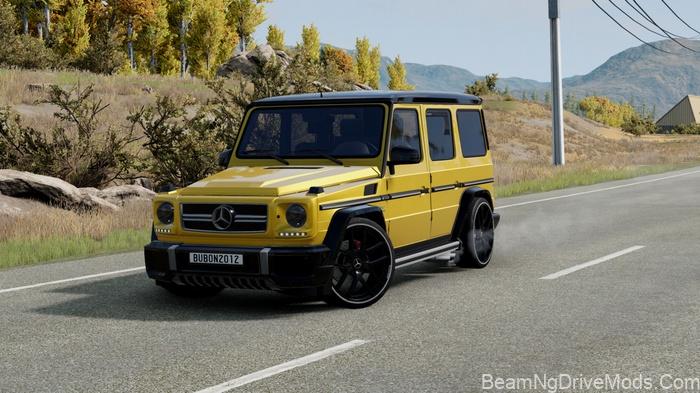 BeamNG Mercedes-Benz G65 4