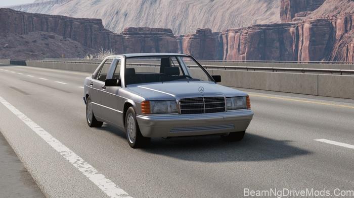BeamNG Mercedes-Benz W201 Stock