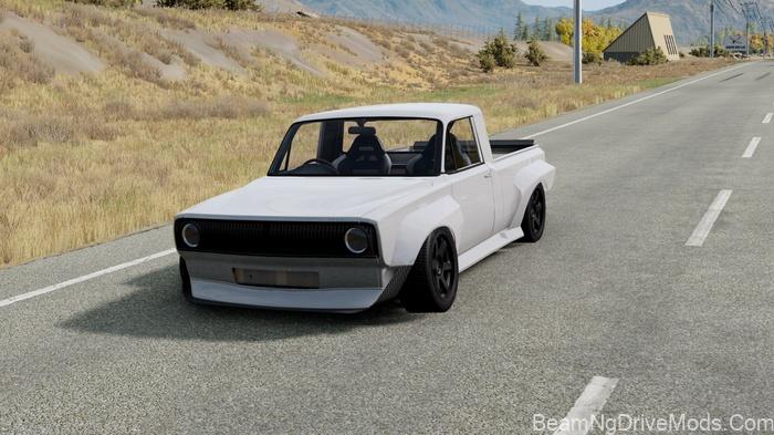BeamNG Miramar Formula Drift